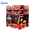 Holiday Christmas Gift Retail Store Cardboard Pallet Display,Innovative Pallet Display